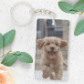 Pet Photo | Picture Upload Cute Adorable Dog Keychain