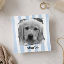 Pet Photo Ring Dish