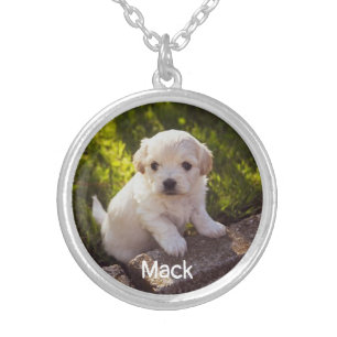 Pet Photo Round Necklace