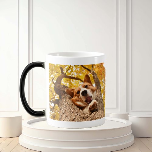 Pet Photo Surprise Personalized  Magic Mug