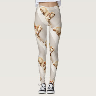 PET photo template   create your own Leggings