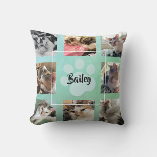 Pet Photo Thow Pillow - Personalization