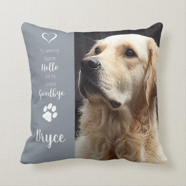 outdoor dog throw pillows