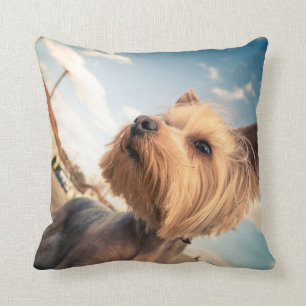 Pet Photo throw pillow
