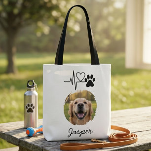Pet Photo Tote Bag – Dog Mom Gift