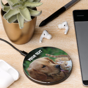 Pet Photo Wireless Charger
