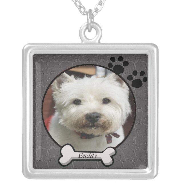 Pet Photograph Necklace (Front)