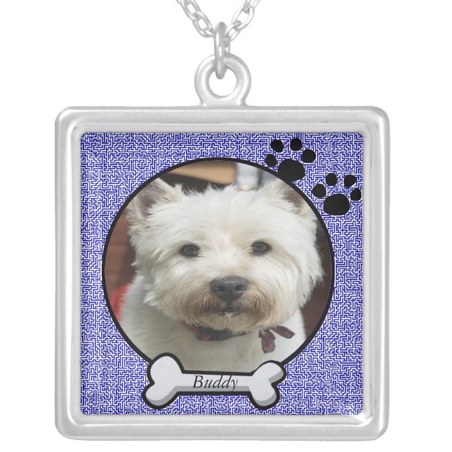 Pet Photograph Necklace (Front)