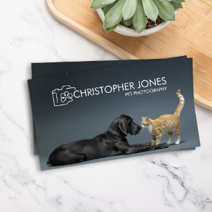 Pet Photographer - Animal Photography Business Card