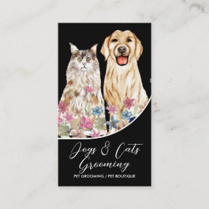 Pet Photography Mini Sessions Business Card
