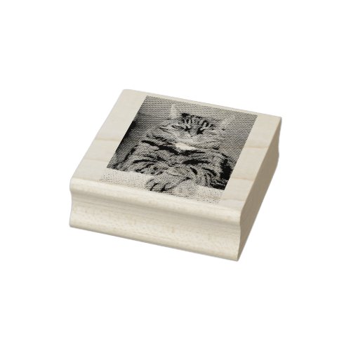 Pet Picture Rubber Stamp