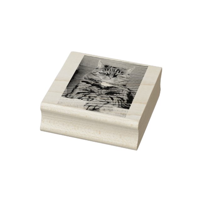 Pet Picture Rubber Stamp (Stamp)