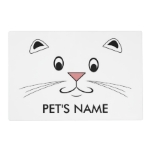 Pet Placemats With Names at Zazzle