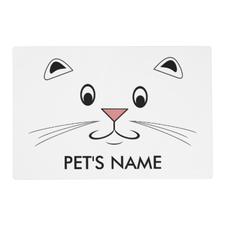 Pet Placemats With Names