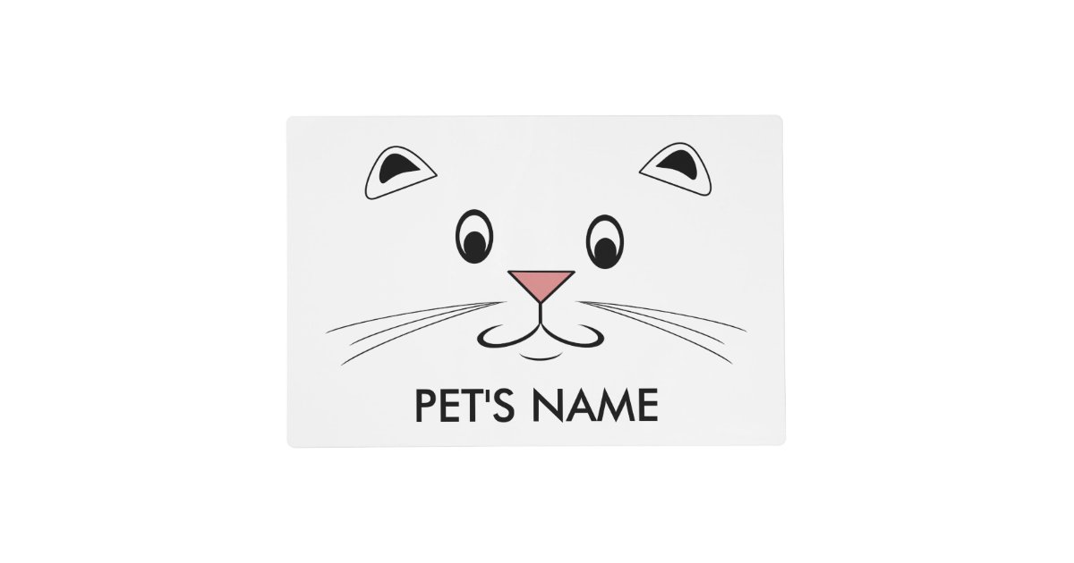 Pet Placemats With Names | Zazzle