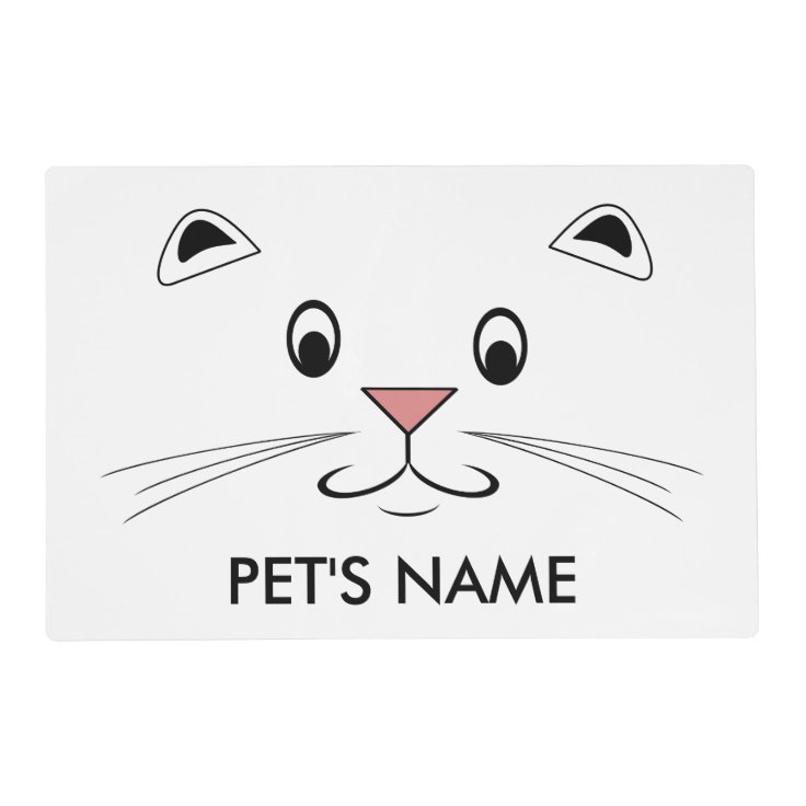 Pet Placemats With Names Zazzle