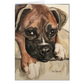 Pet Portrait - Boxer (Front)