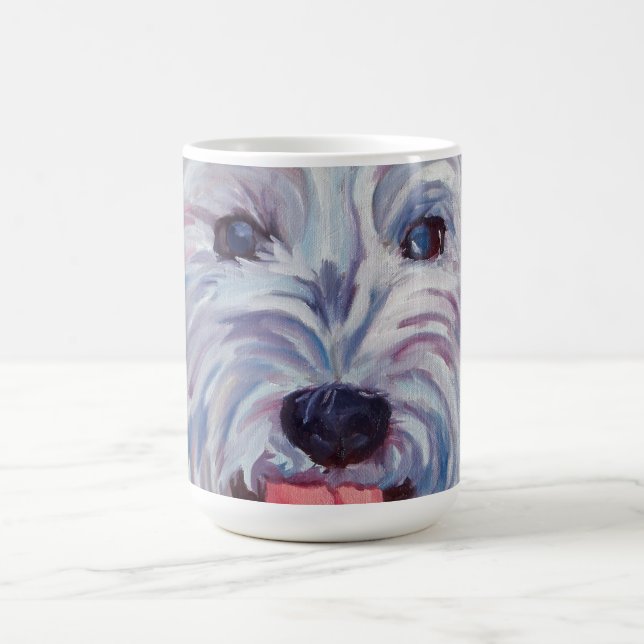 Pet Portrait Custom Mug (Center)