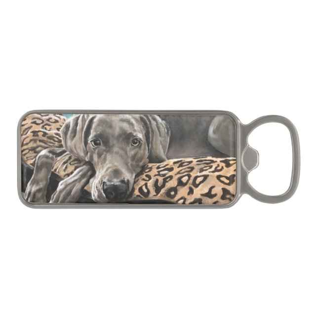 Pet Portrait -Jaeger- Bottle Opener (Front)