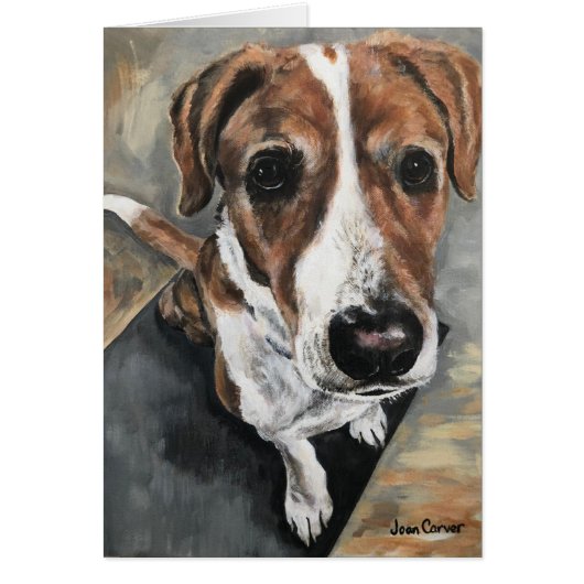 Pet Portrait - Mixed Breed Cards (Front)