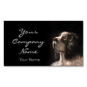pet portrait painting card