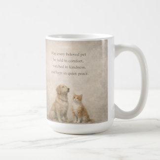 Pet Prayer Comforting 15 oz. Classic Mug