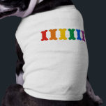 Pet Pride Tee<br><div class="desc">Gay Humor, Lesbian Humor, and Pride Gear, GLBT/LGBT T-shirts, hoodies, bumperstickers, buttons, signs, posters, and gay pride gifts from: http://www.GLBTshirts.com</div>