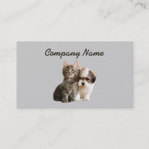 Pet Products &amp; Services Business Card