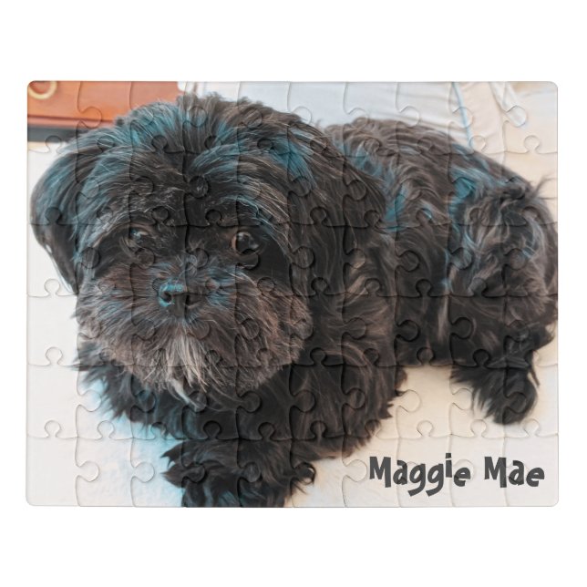 Pet Puzzle Personalized (Puzzle Horizontal)