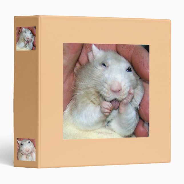Pet Rat Bridget Binder (Front/Spine)