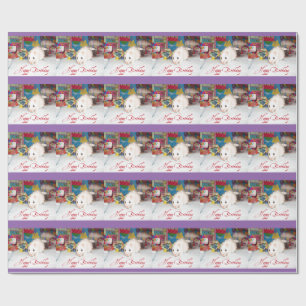 Pet Rat, Marta, Birthday Wrapping Paper