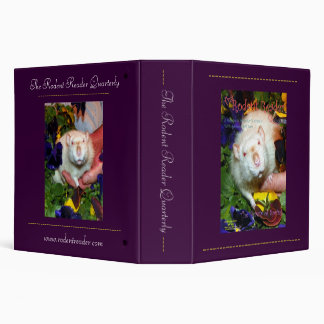 Pet Rat Nehemiah Binder -- 2 Inch Width