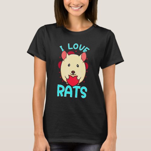 Pet Rat or Mouse as a pet Mice and Rats 1  T_Shirt