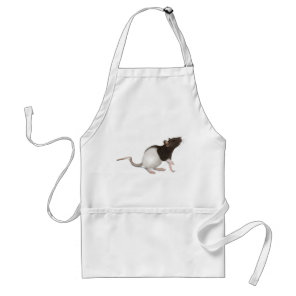 Pet Rat Painting Adult Apron