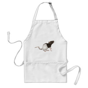 Pet Rat Painting Adult Apron