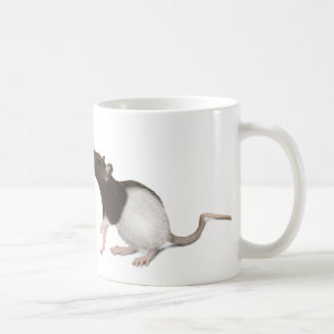 Pet Rat Painting Coffee Mug