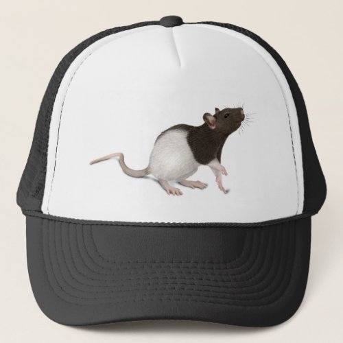 Pet Rat Painting Trucker Hat