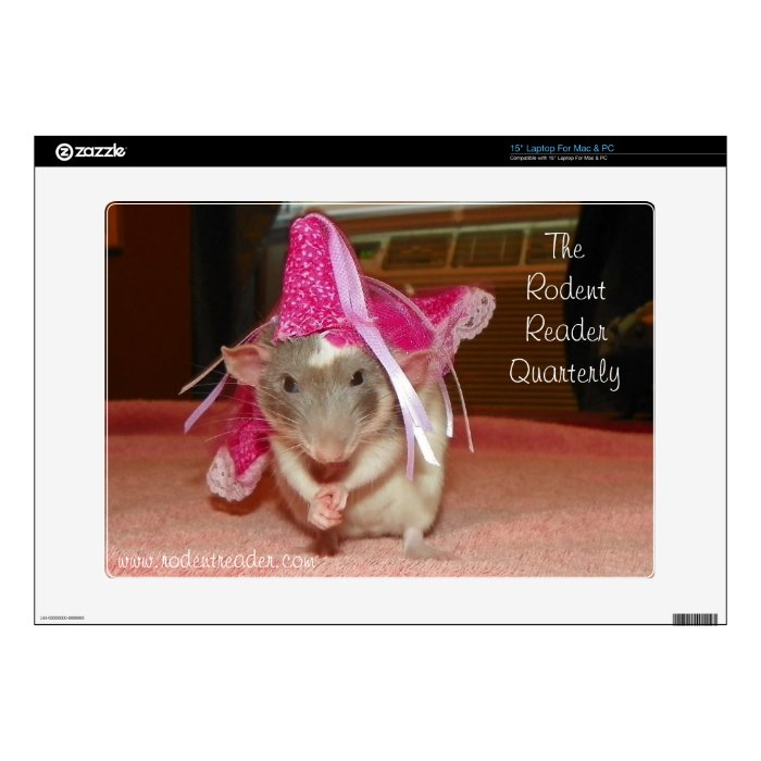 Pet Rat Reba Laptop Skin