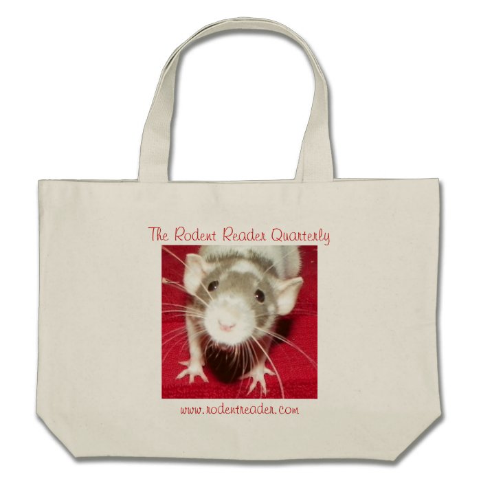 Pet Rat Reba Tote Bag