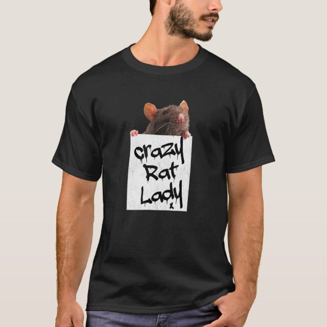 Pet Rat Slogan 15 T-Shirt (Front)