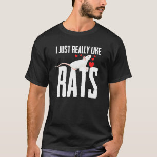Pet Rat Slogan 2 T-Shirt