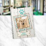 Pet Records and Care Notebook