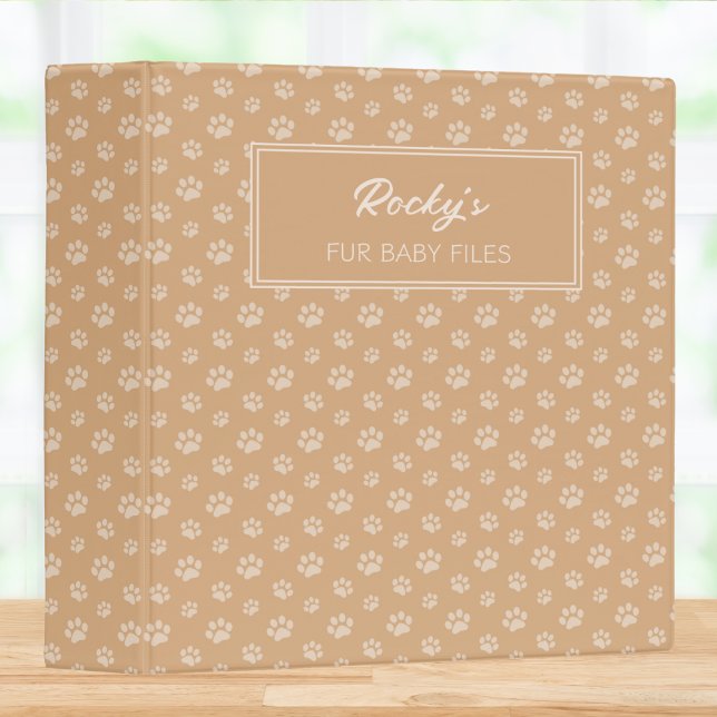 Pet Records Organizer 3 Ring Binder (Creator Uploaded)