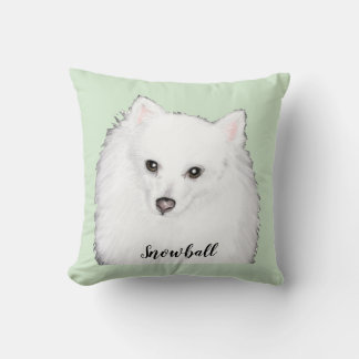 Pet Remembrance Throw Pillow