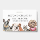 Pet Rescue Organization Name Illustrated Pets Name