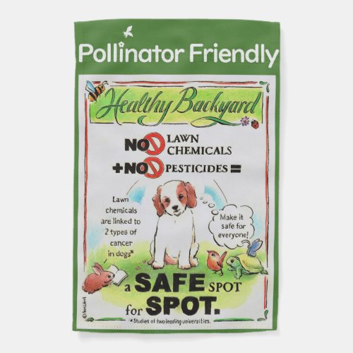 Pet Safe Yard _ Pesticide Free Yard Flag