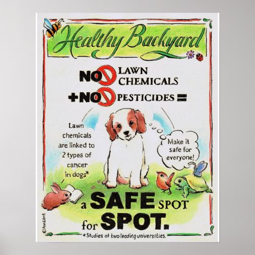 Pet Safe Yard poster