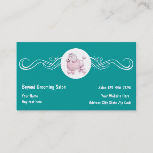 Pet Salon Business Cards