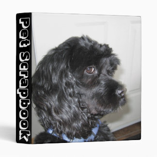Pet Scrapbook Avery Binder