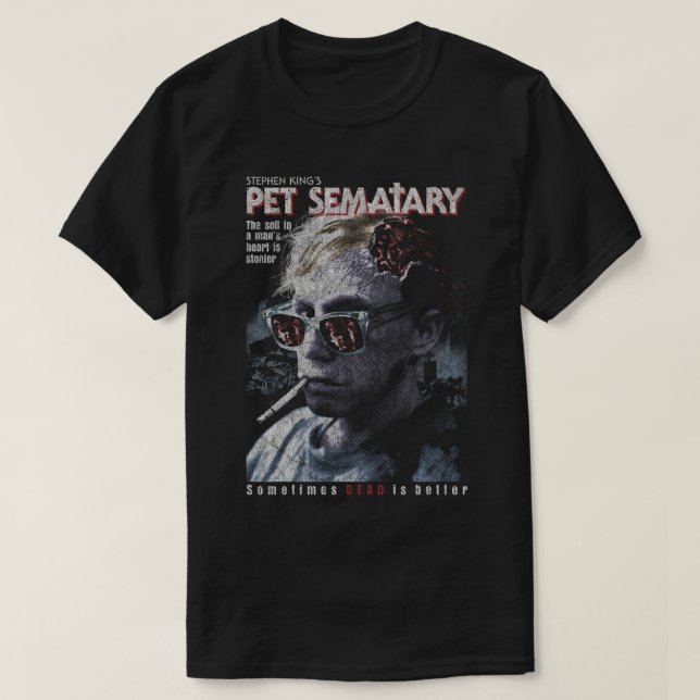 Pet Sematary5 T-Shirt (Design Front)